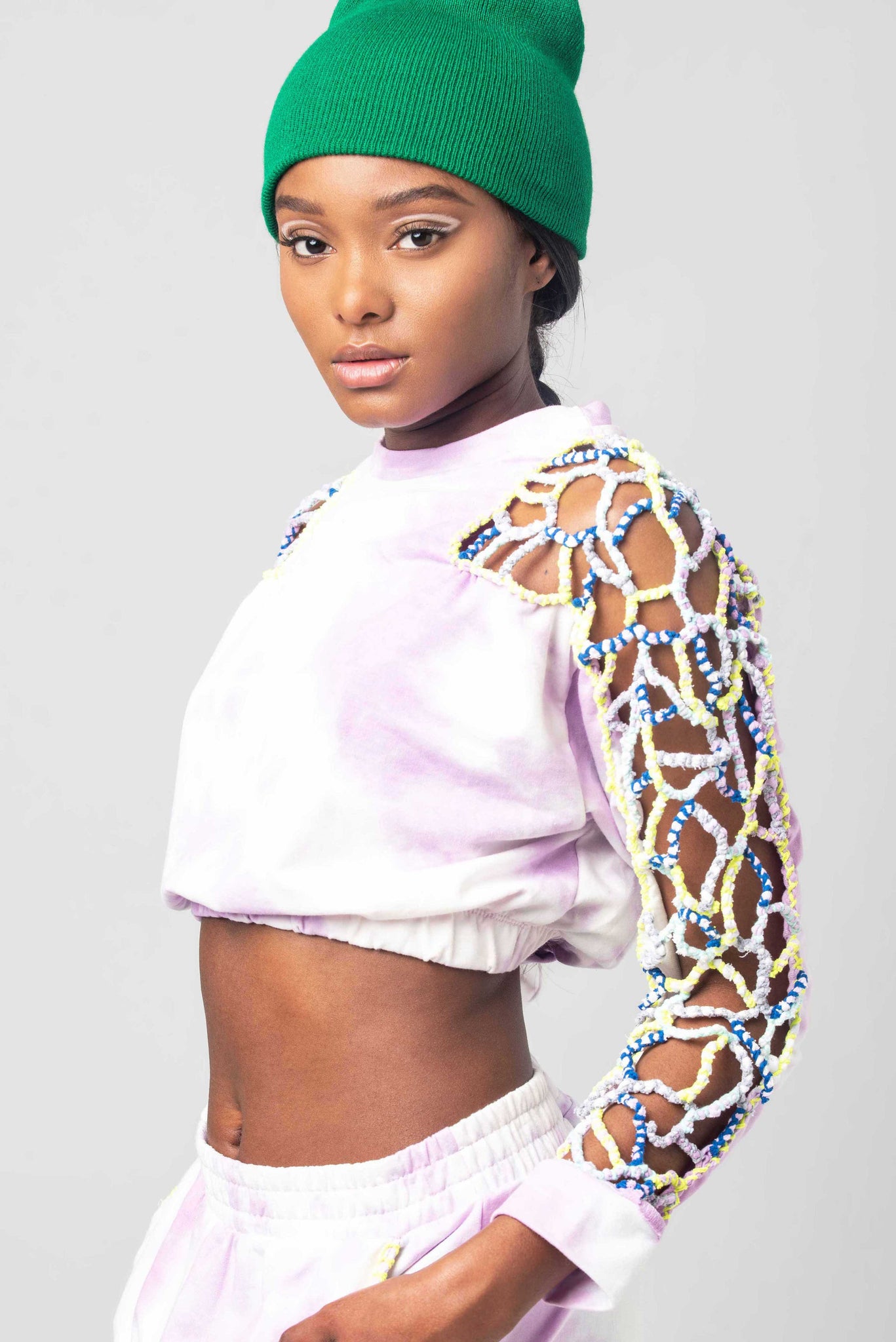 Crop Top & Shorts 2 Piece Set