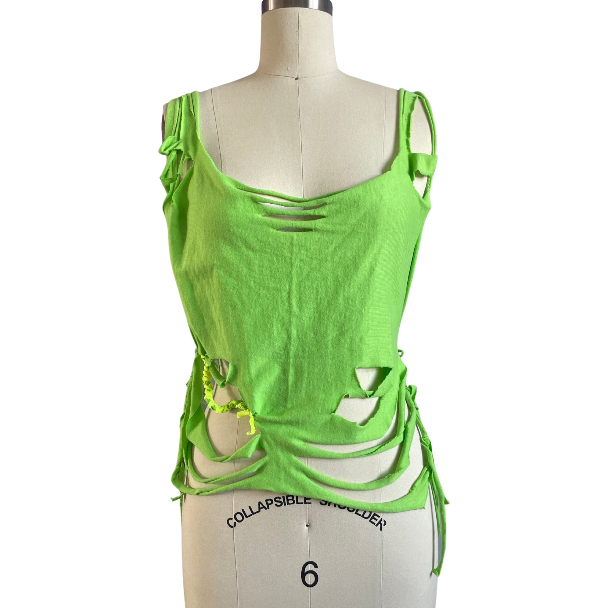 Dance Electric Crop Top