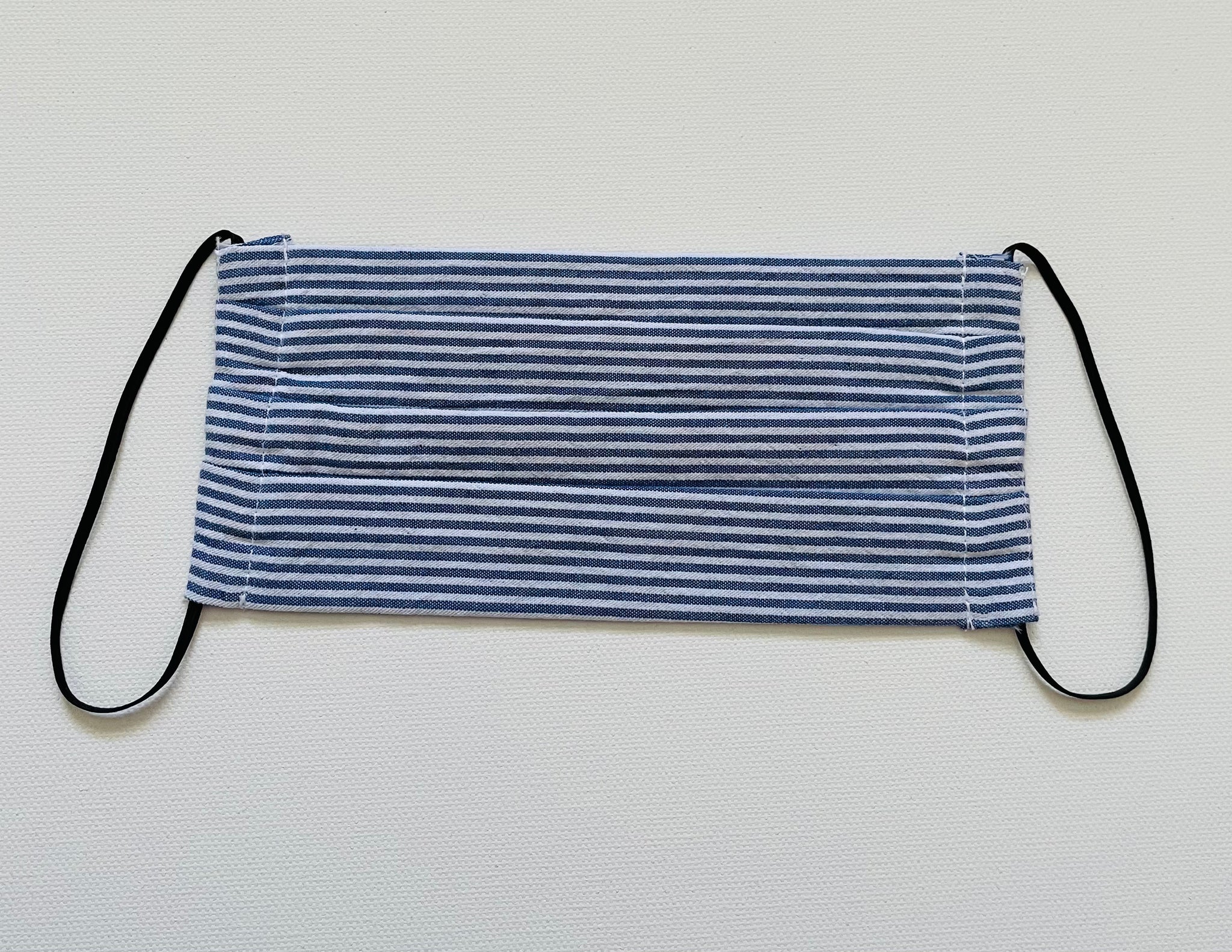 Seersucker Cotton Mask