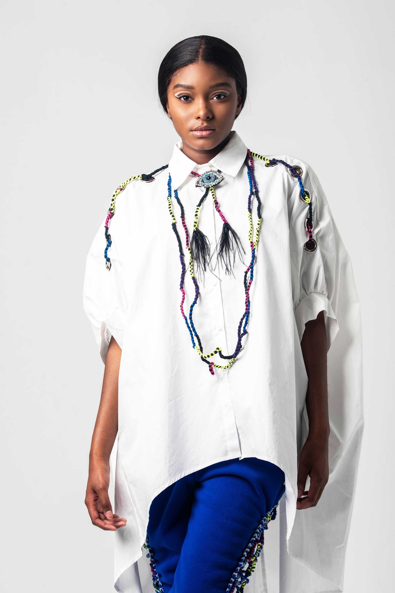 Oversized Button Down Shirt