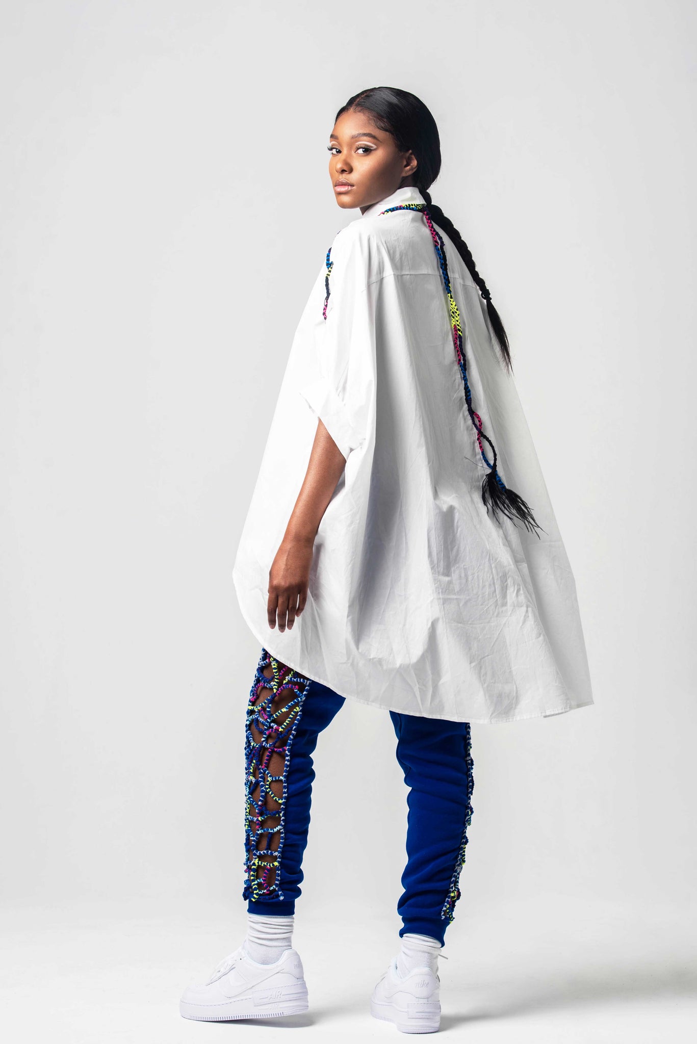 Oversized Button Down Shirt