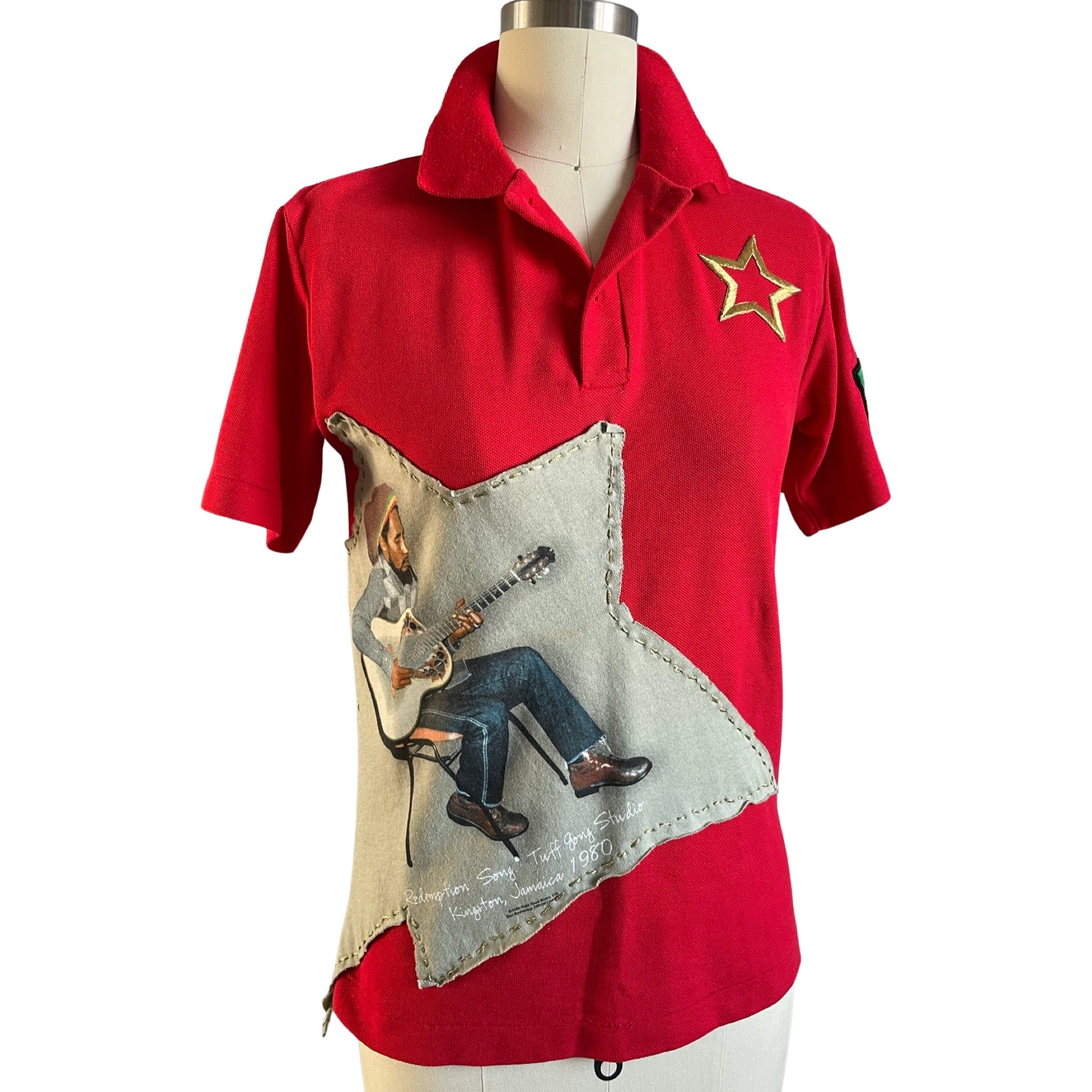 Bob Marley Polo Shirt