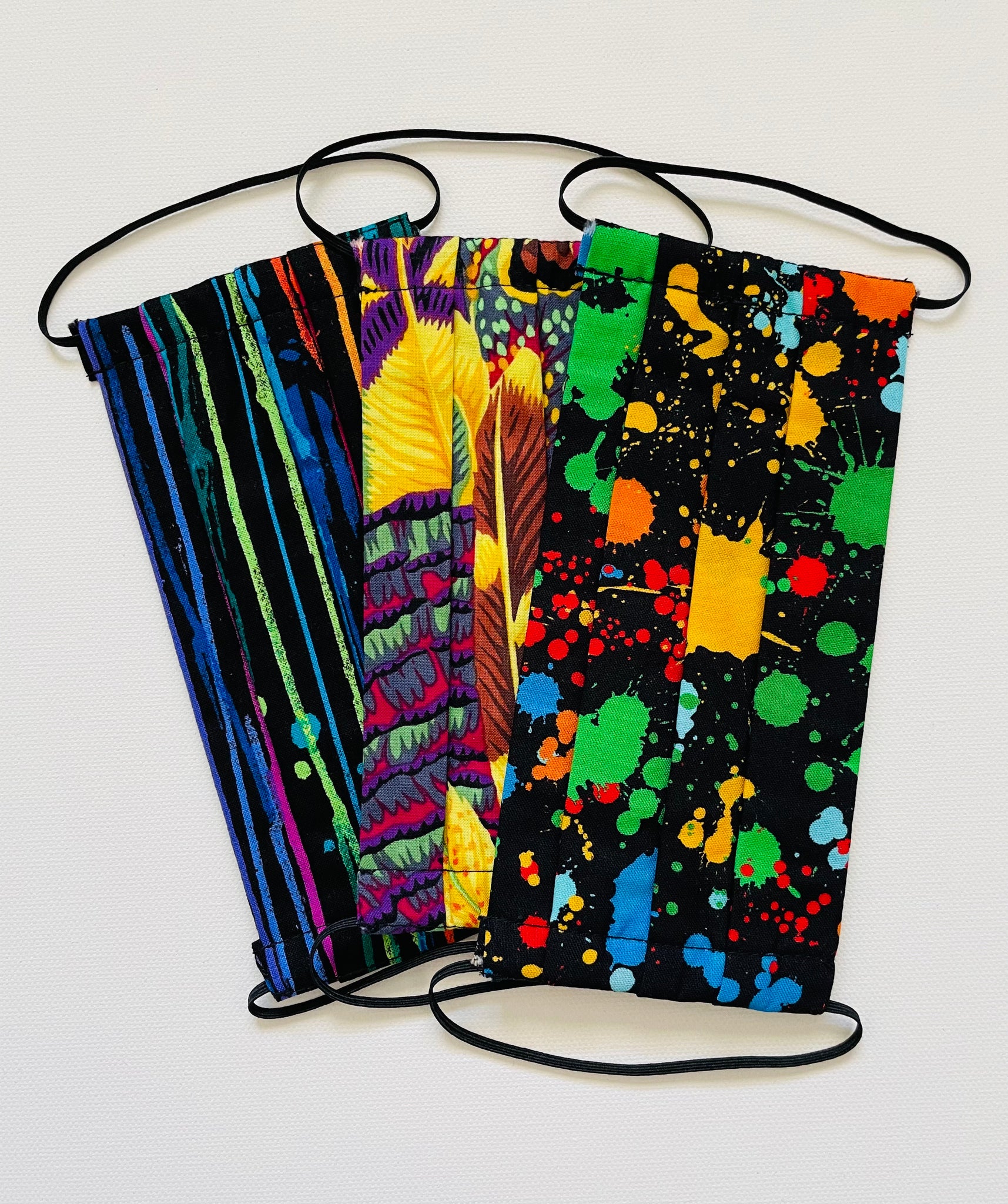 Assorted Masks 3 Pack