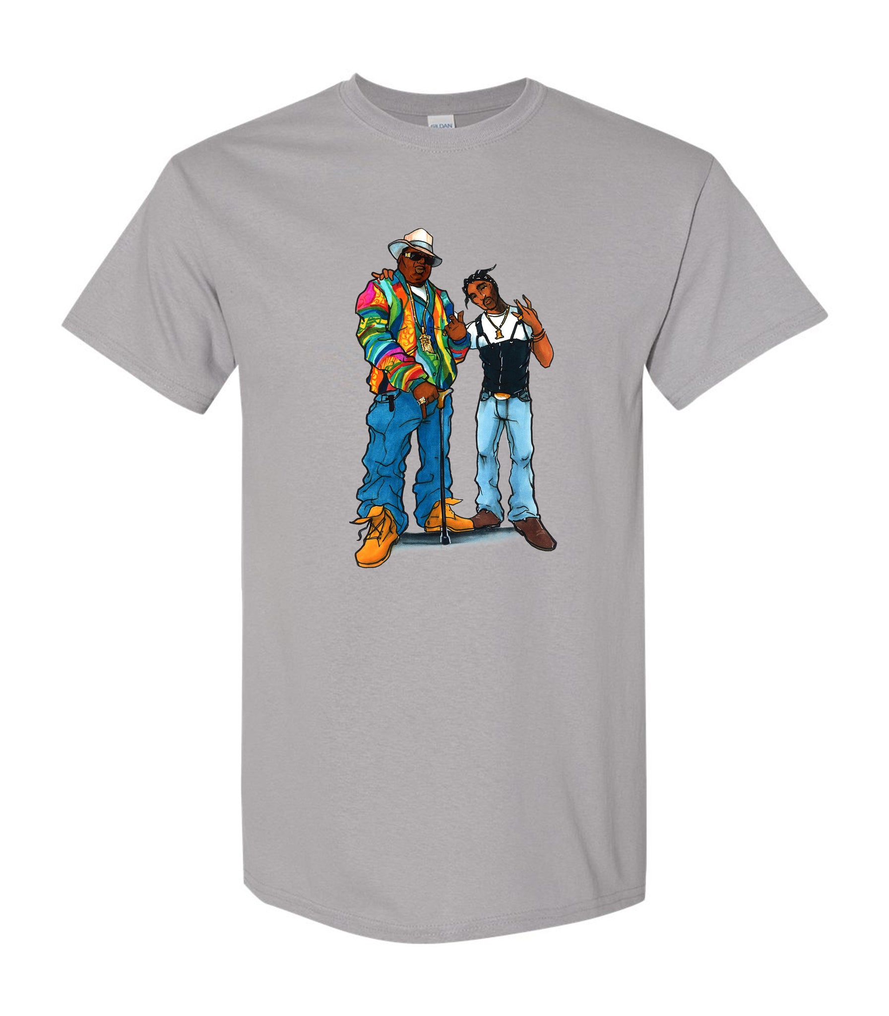 Peace Over Beef Notorious B.I.G & 2 Pac T-shirt S/S 2022