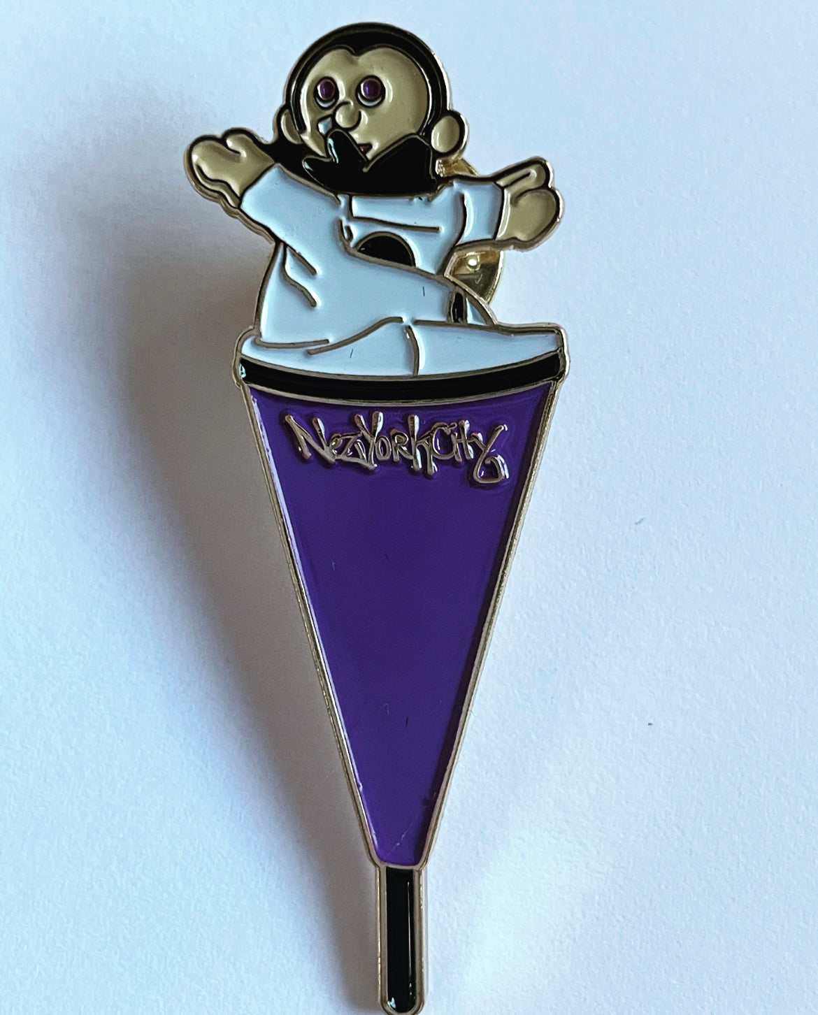 Prince Puppet Enamel Pin