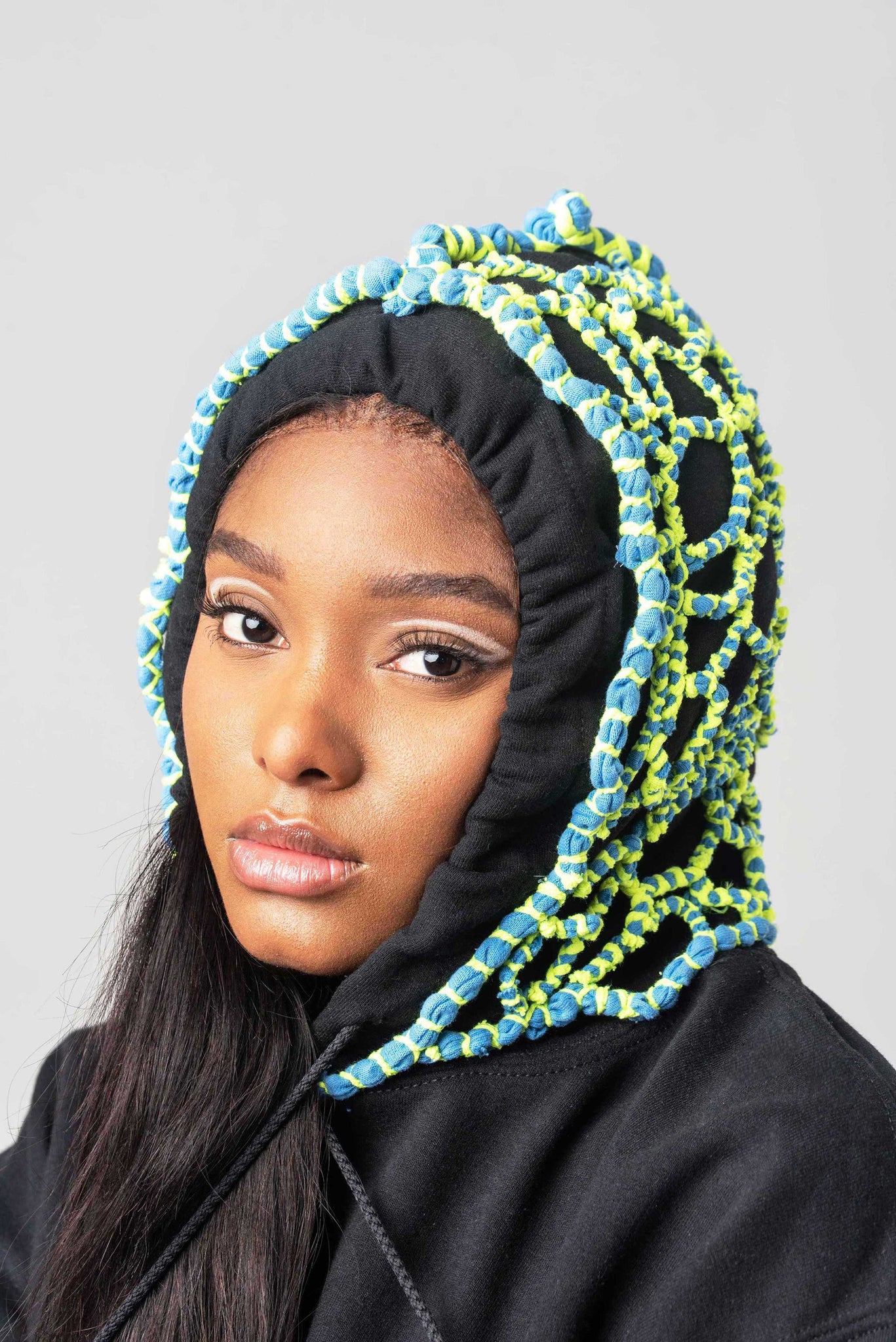 Hoodie Hood Stitched