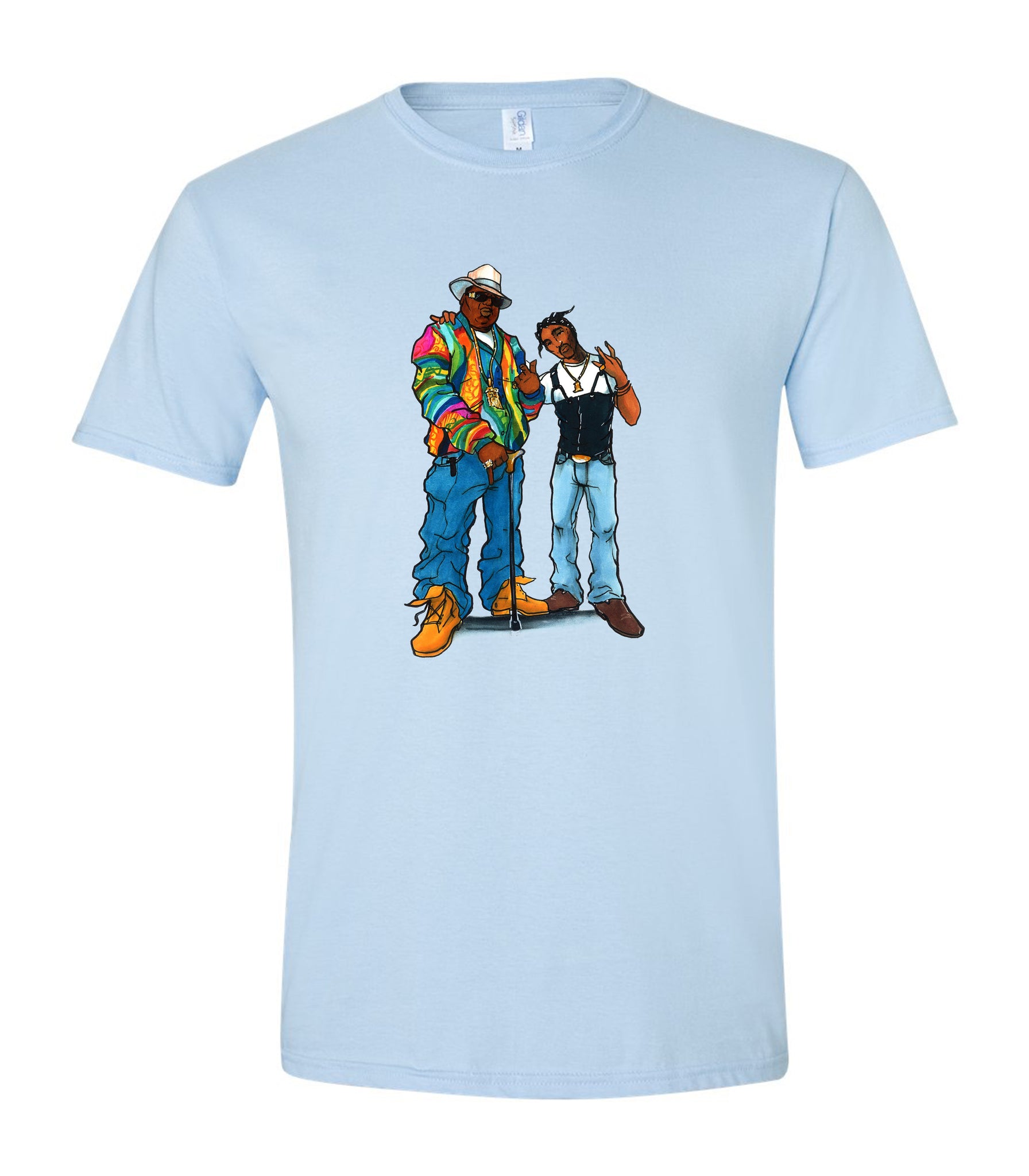 Peace Over Beef Notorious B.I.G & 2 Pac T-shirt S/S 2022