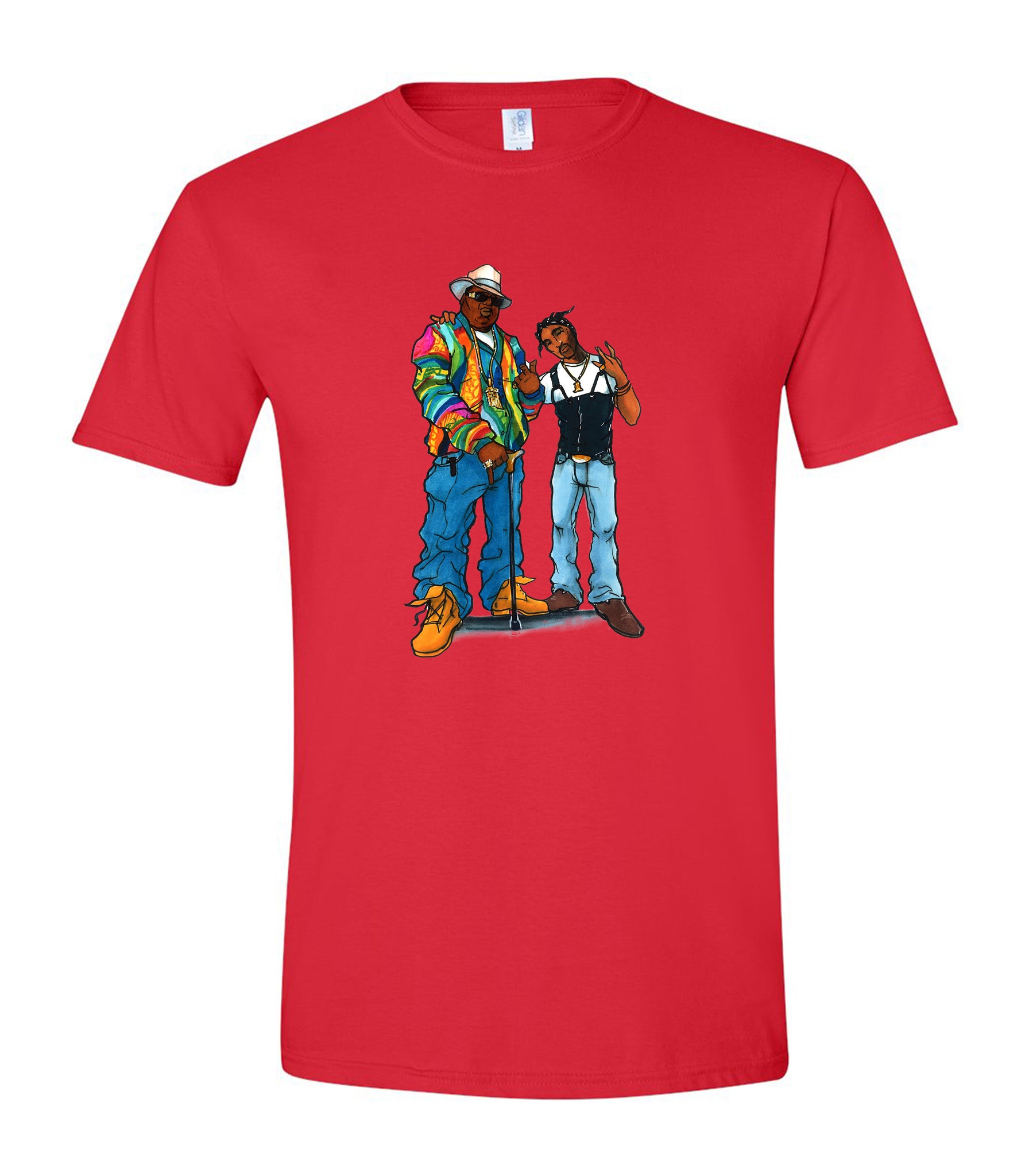 Peace Over Beef Notorious B.I.G & 2 Pac T-shirt S/S 2022