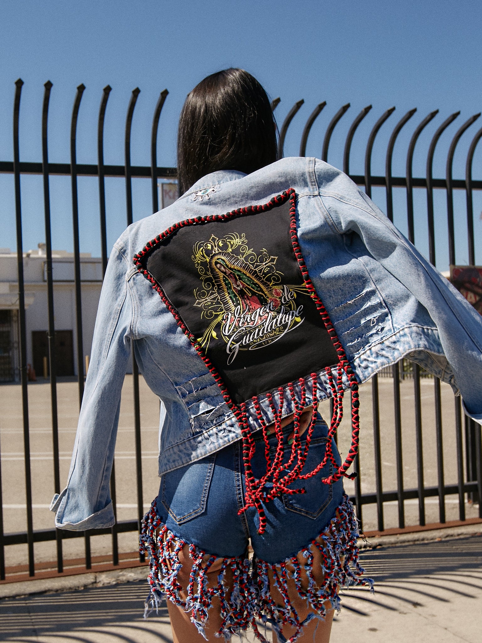 La Santita Denim Jacket