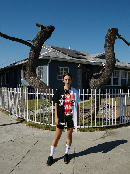 I LOVE NY Open T-shirt