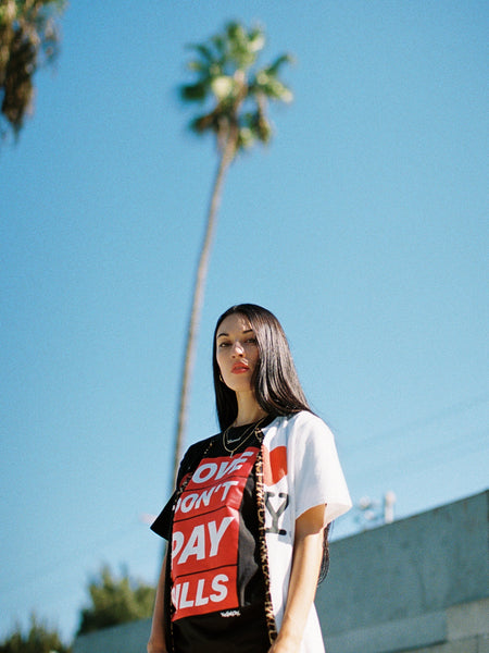 Love Don’t Pay Bills Tee