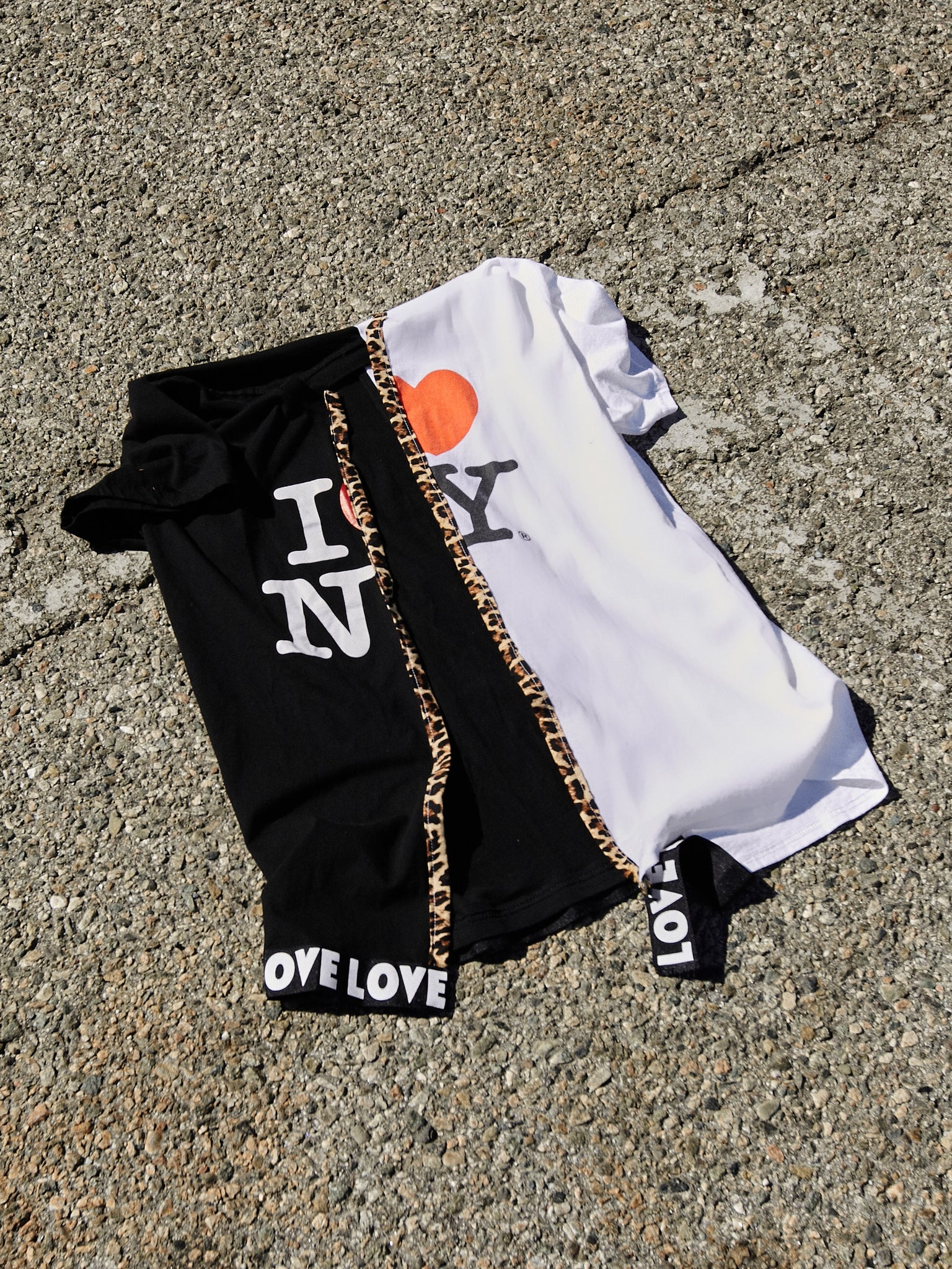 I LOVE NY Open T-shirt