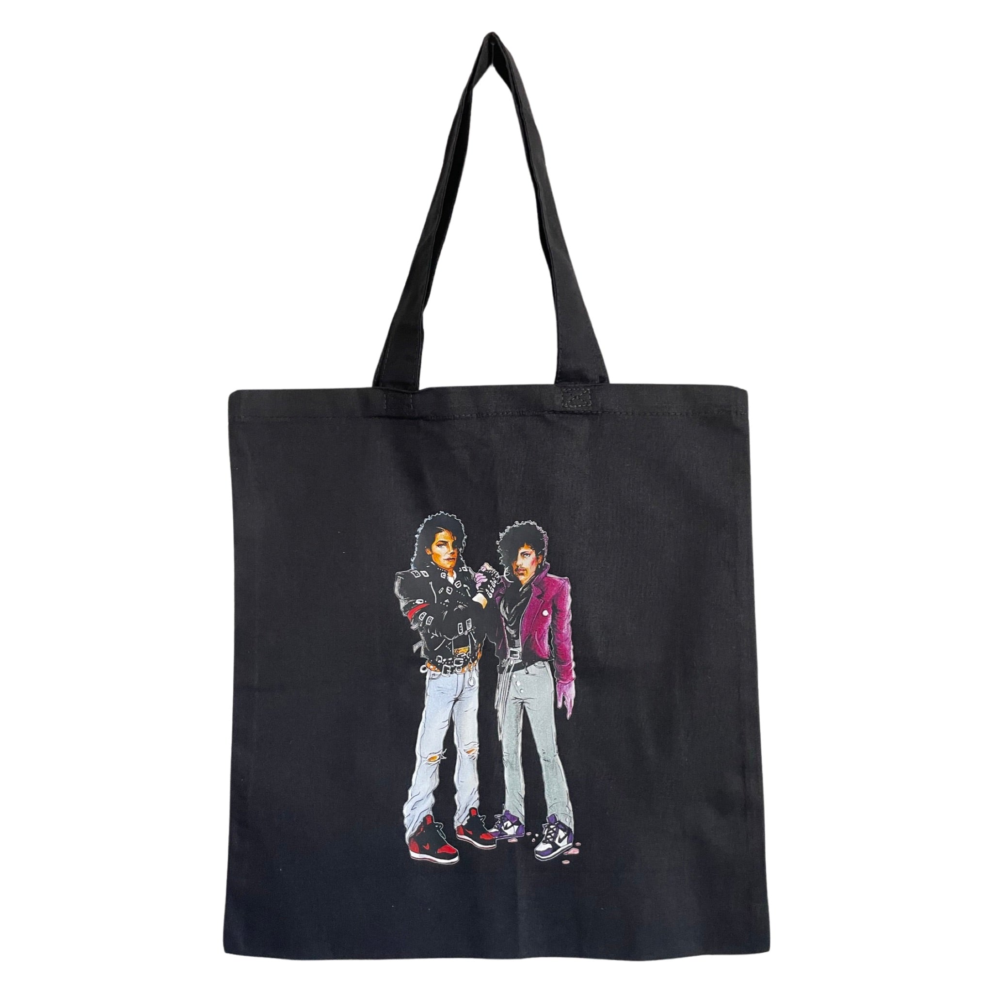 Prince & Michael Tote Bag