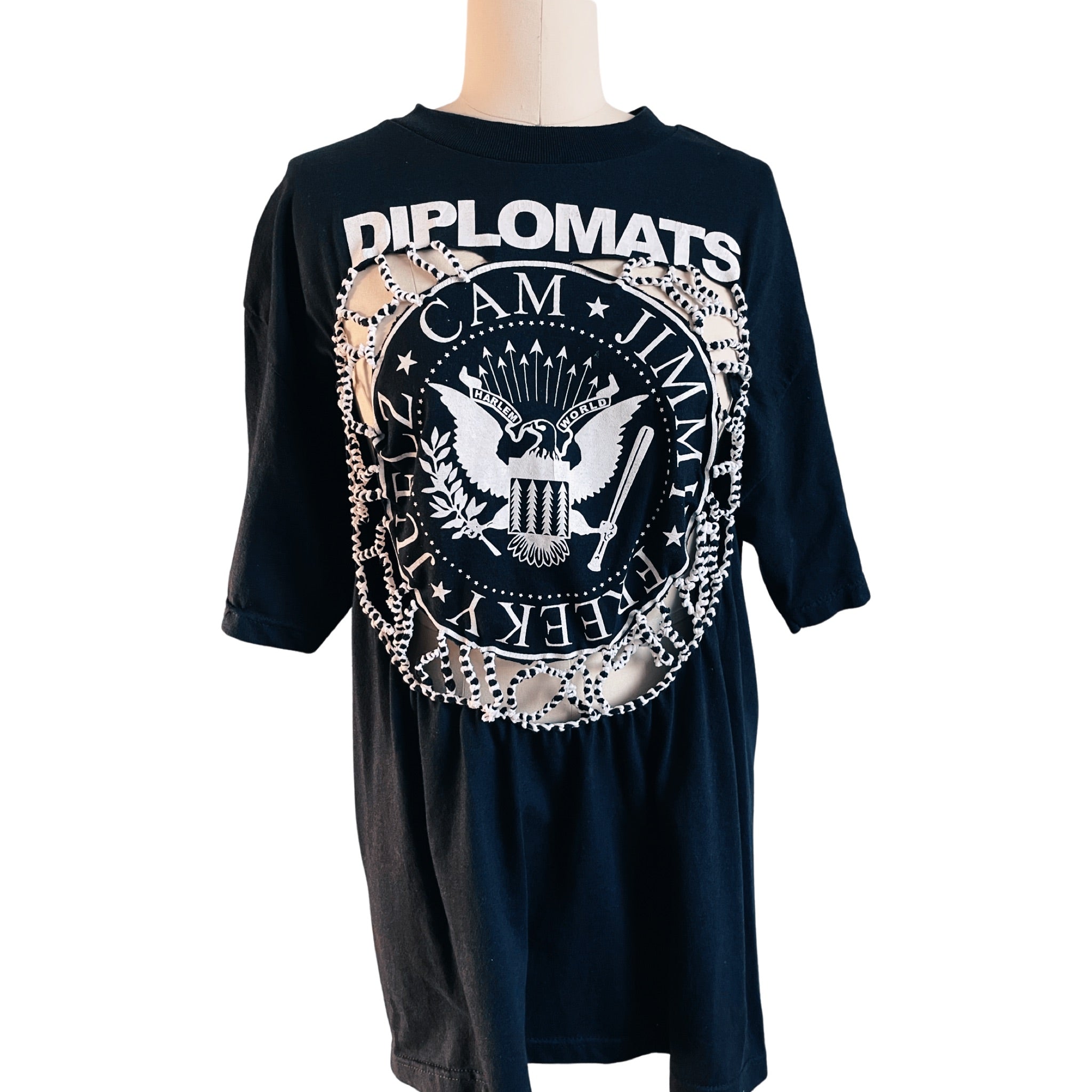 Dipset Crest T-shirt – NEZ YORK CITY
