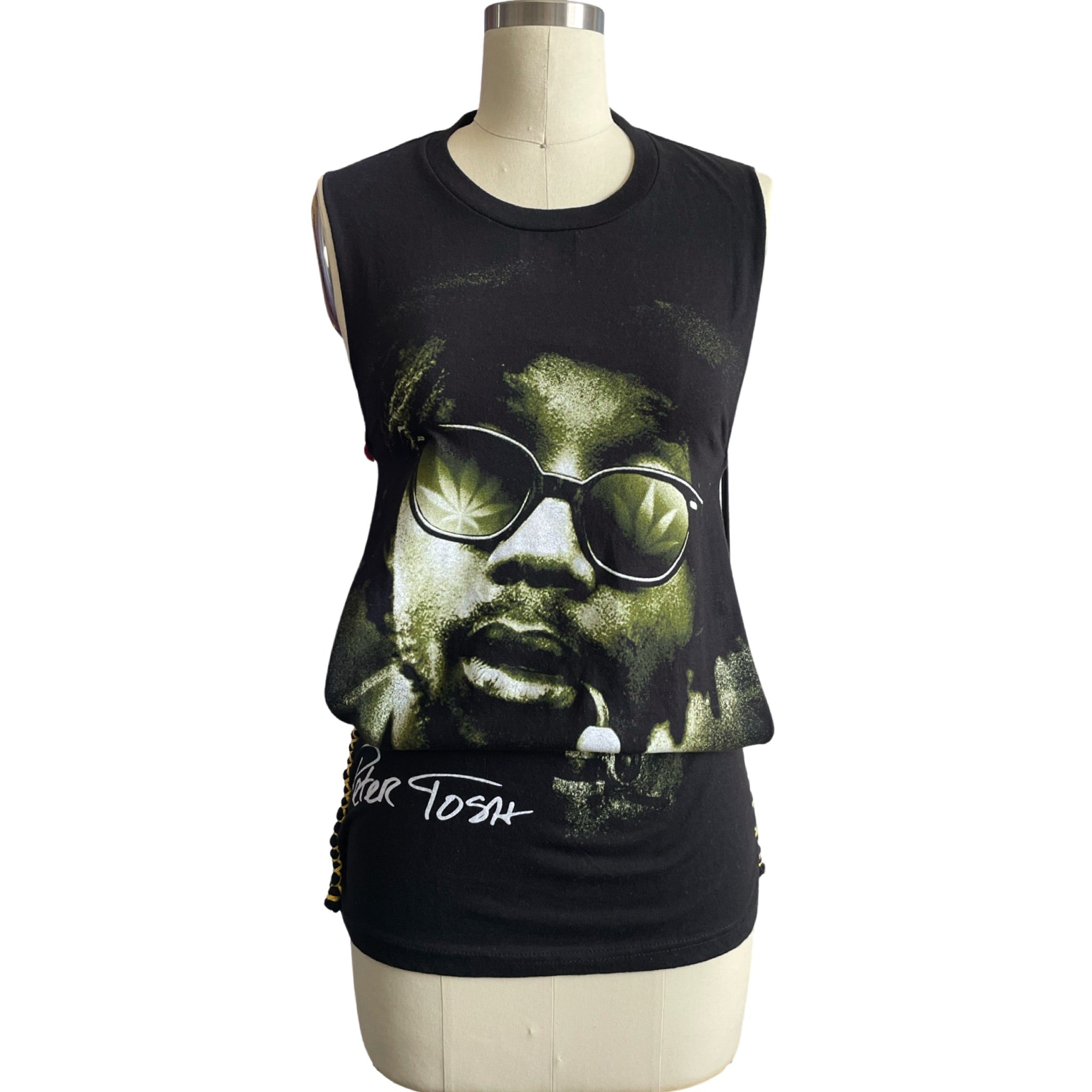 Peter Tosh Open Back top