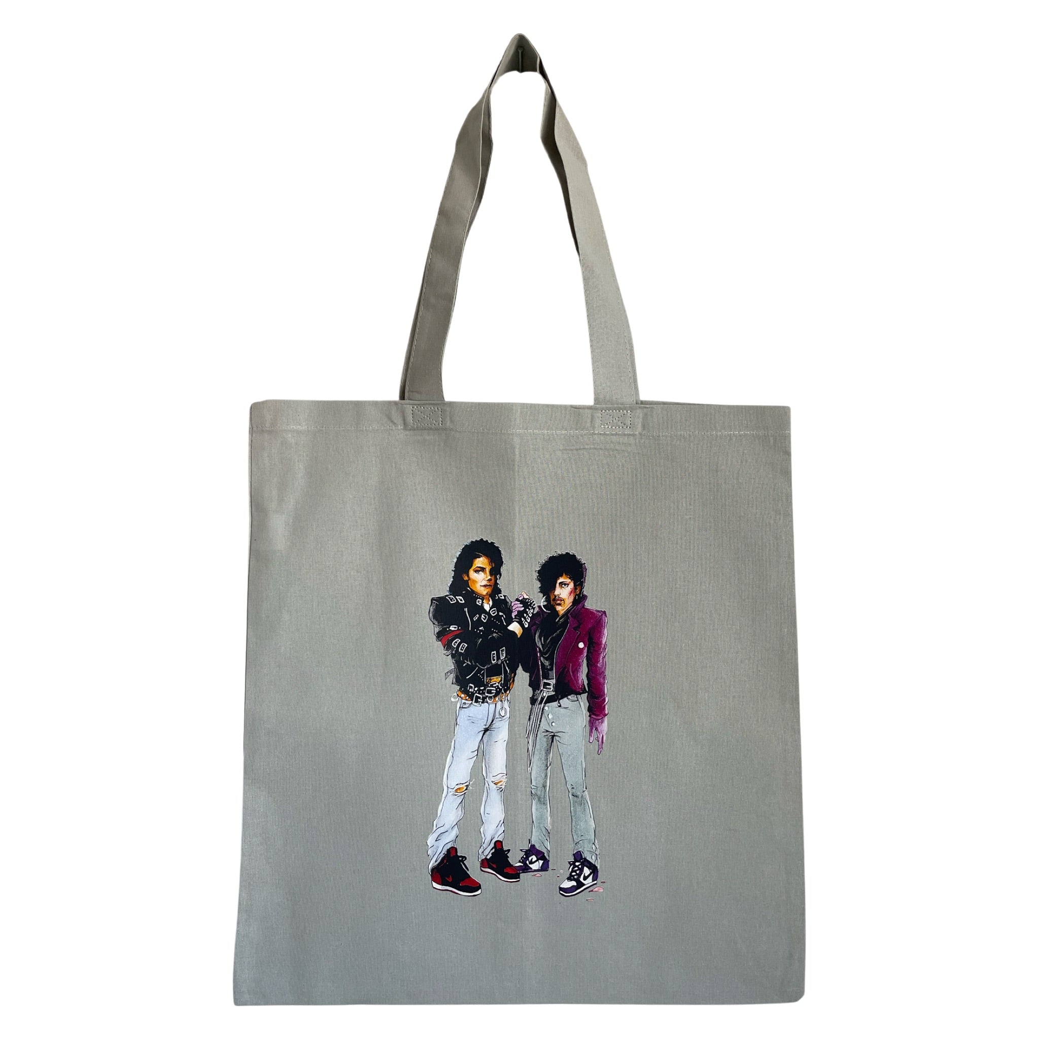 Prince & Michael Tote Bag
