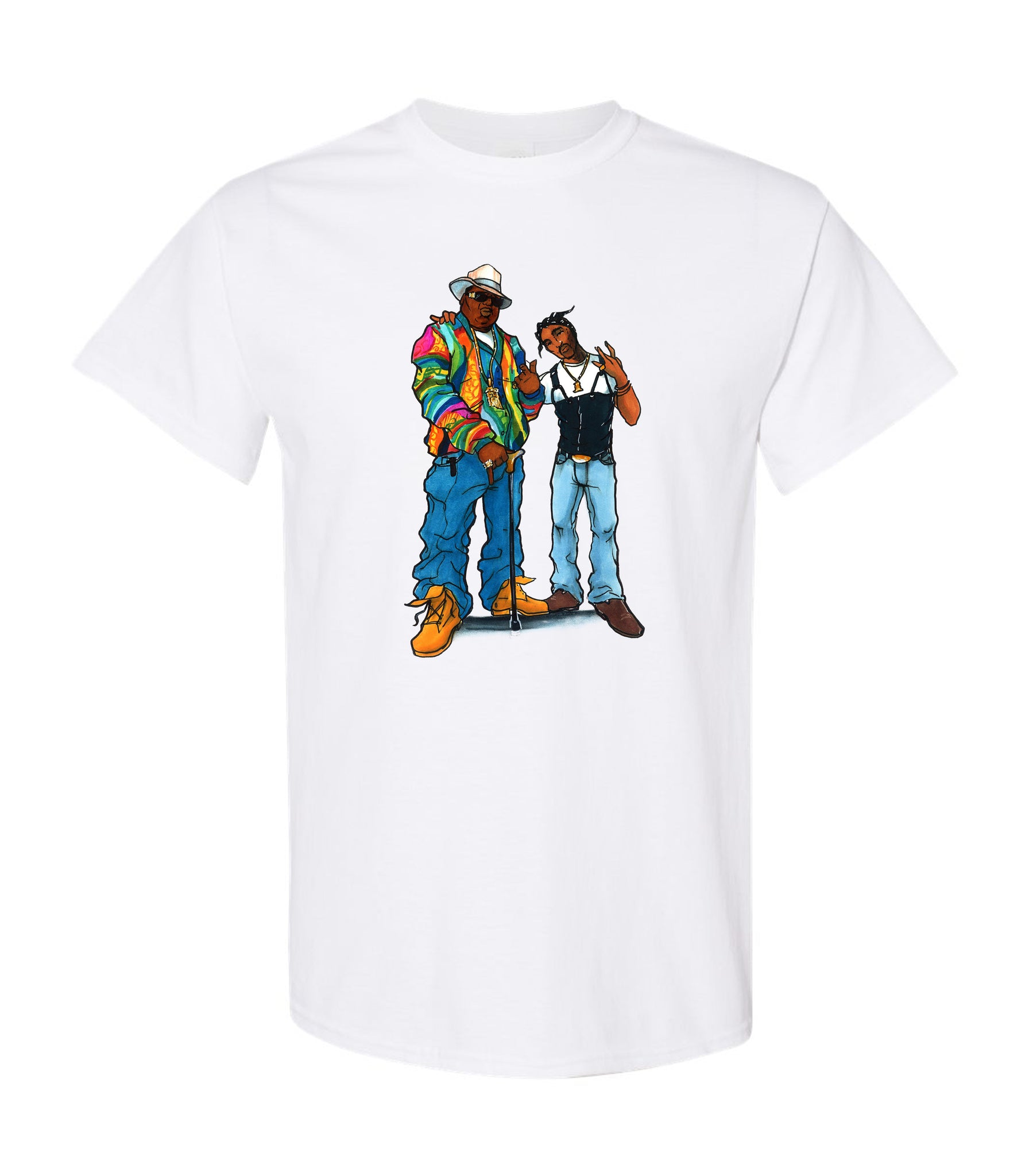 Peace Over Beef Notorious B.I.G & 2 Pac T-shirt S/S 2022